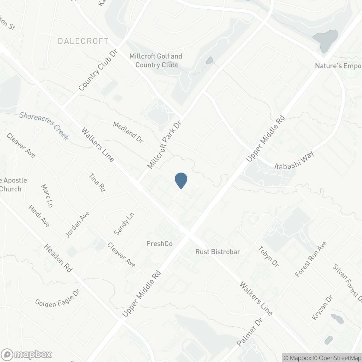 2055 WALKERS Line Unit# 117, Burlington, Ontario L7M 4B5